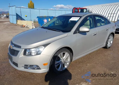 2012 Chevrolet Cruze Ltz from USA, damaged, VIN 1G1PH5SCXC7130450